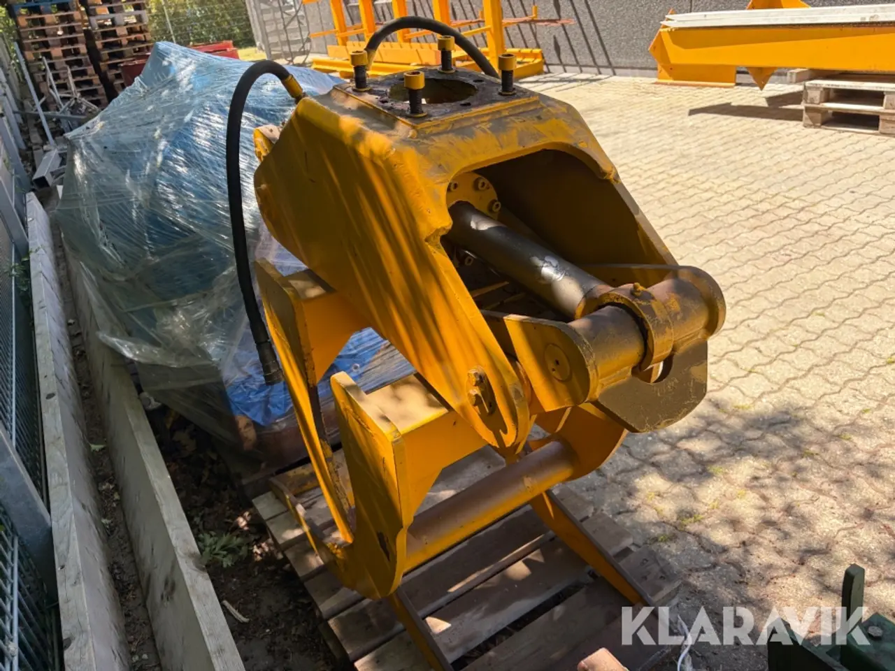 Billede 3 - Hydraulisk Klo