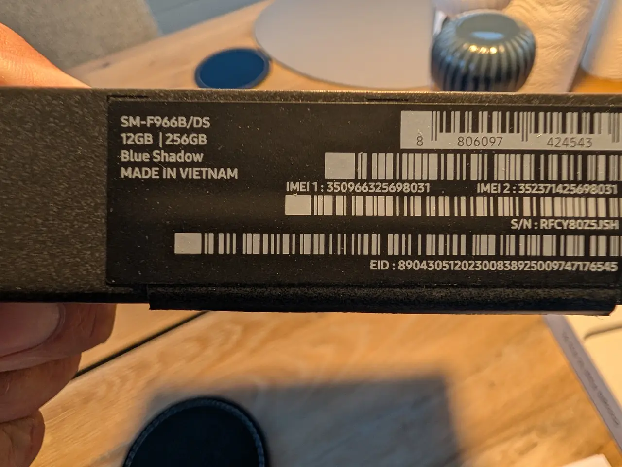 Billede 5 - Samsung Galaxy Z fold 7