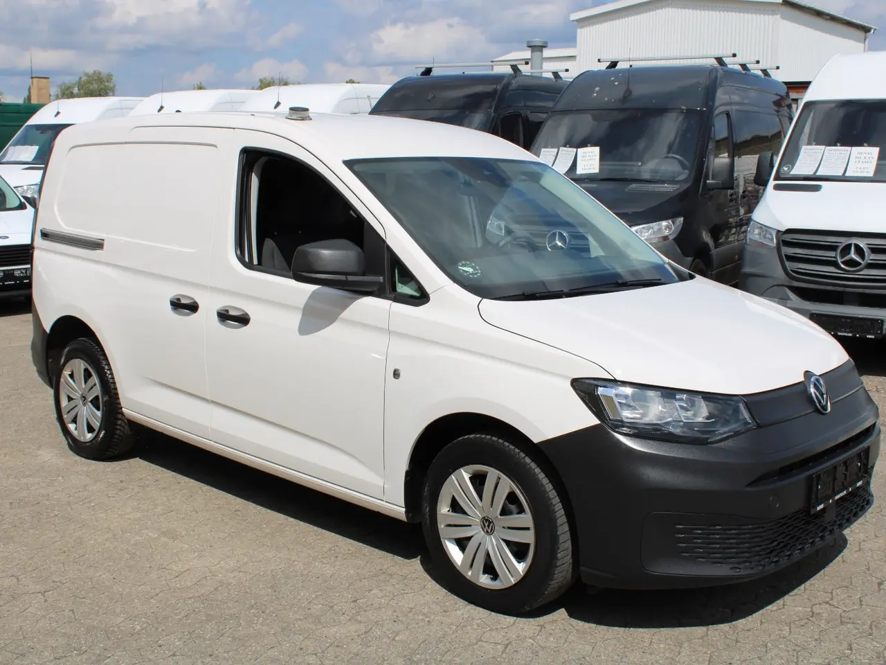 Billede 3 - VW Caddy 2,0 TDi 102 Cargo