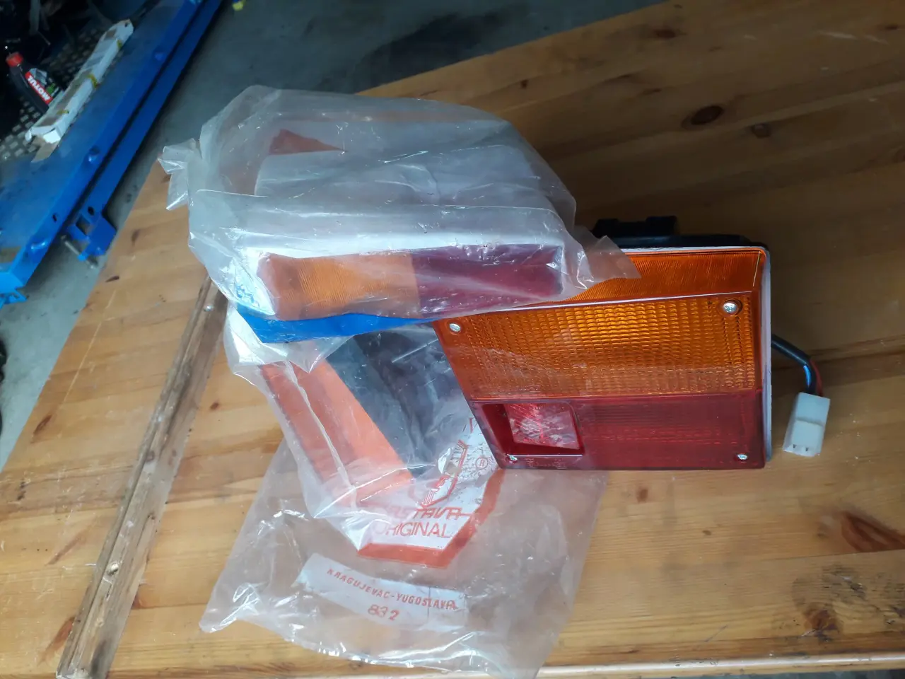 Billede 7 - Baglygter YUGO 45/55