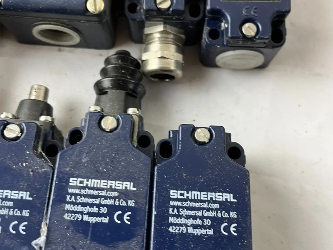 Billede 5 - Schmersal MK/MV/MS/MR 330-11Y-M20 endestopkontakt