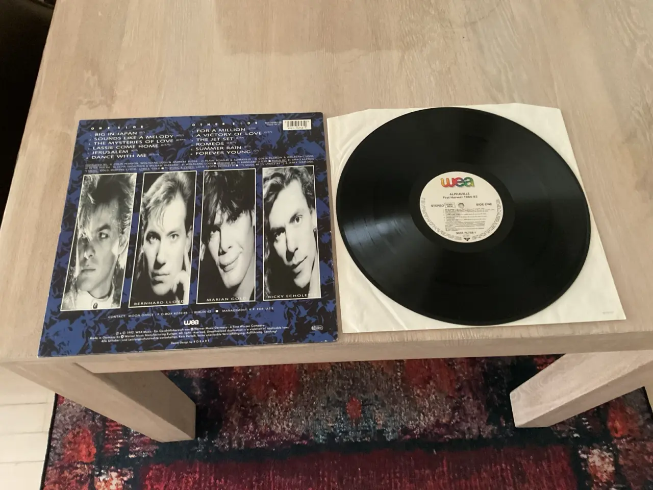 Billede 2 - Alphaville – First Harvest 1984-92