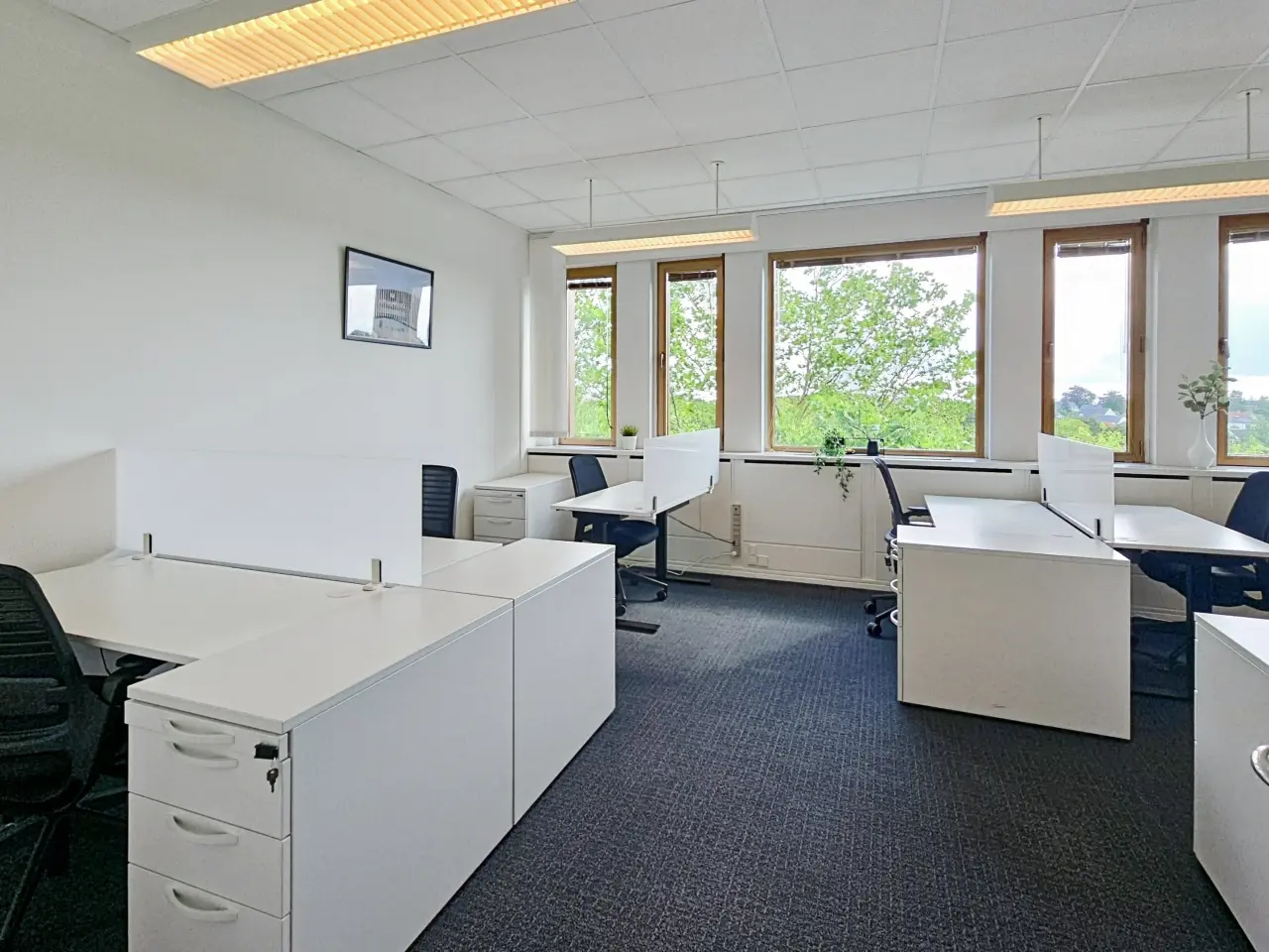 Billede 1 - Coworking-plads i Regus Soeborg