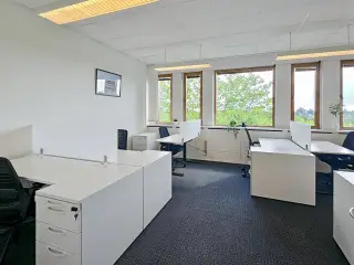 Coworking-plads i Regus Soeborg