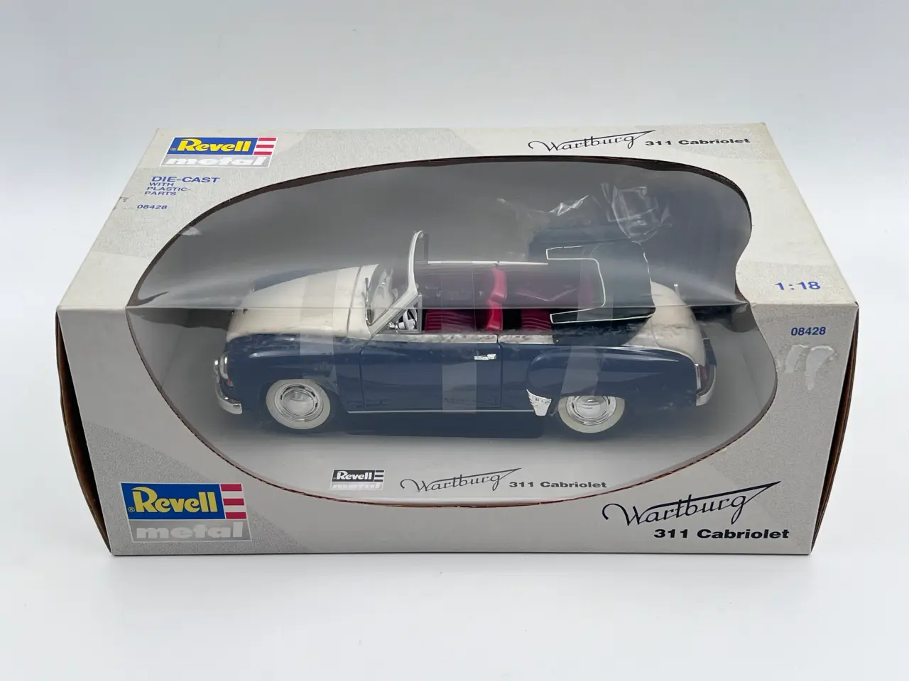 Billede 9 - 1956 Wartburg 311 Cabriolet 1:18