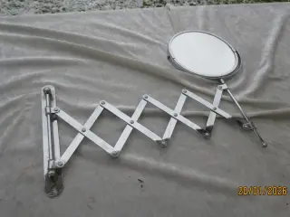 1 stk Retro Vægophængt Sakse spejl Rund 175 mm