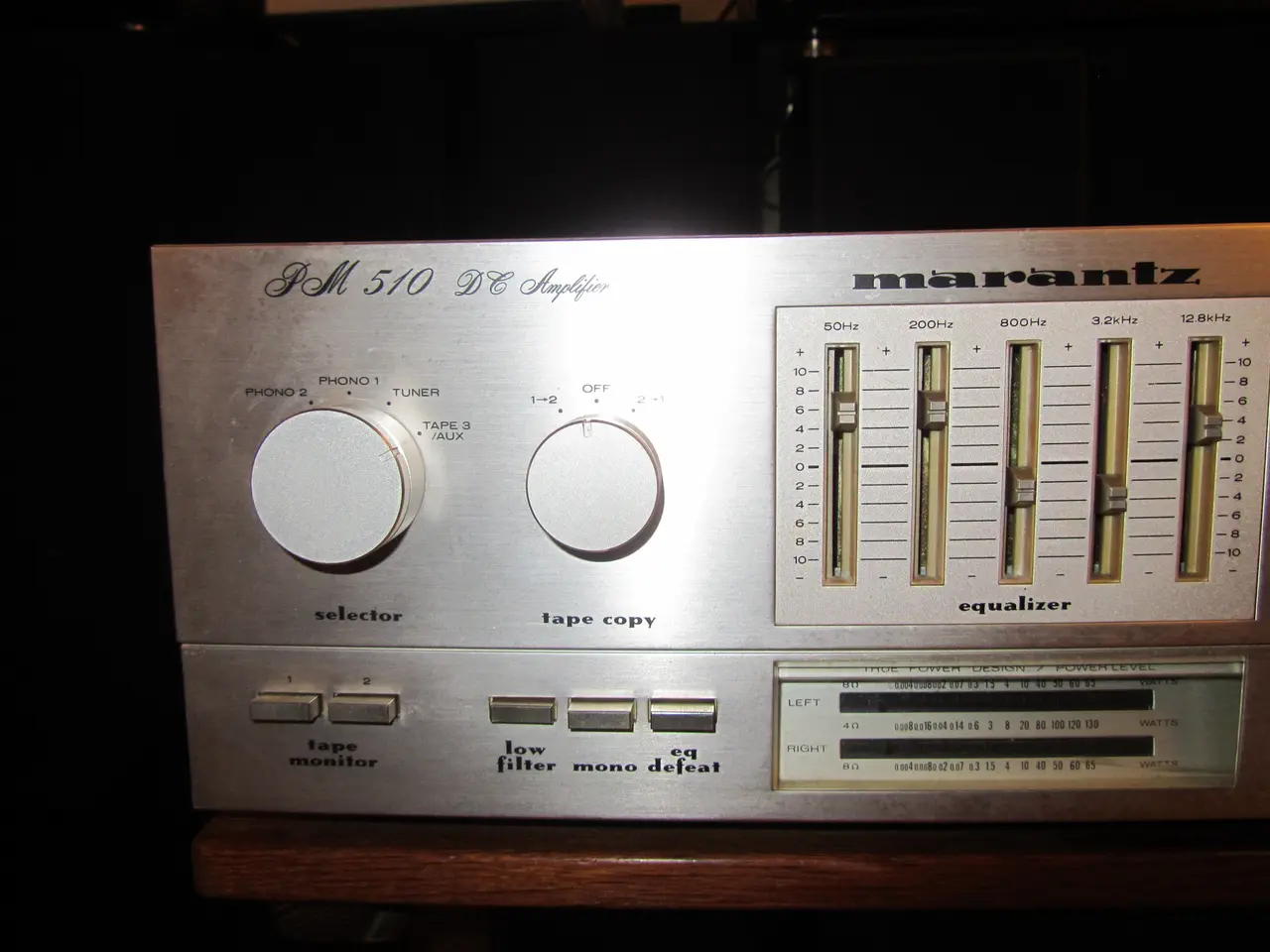 Billede 3 - HIGH END MARANTZ  PM 510PM 2X 65W RMS