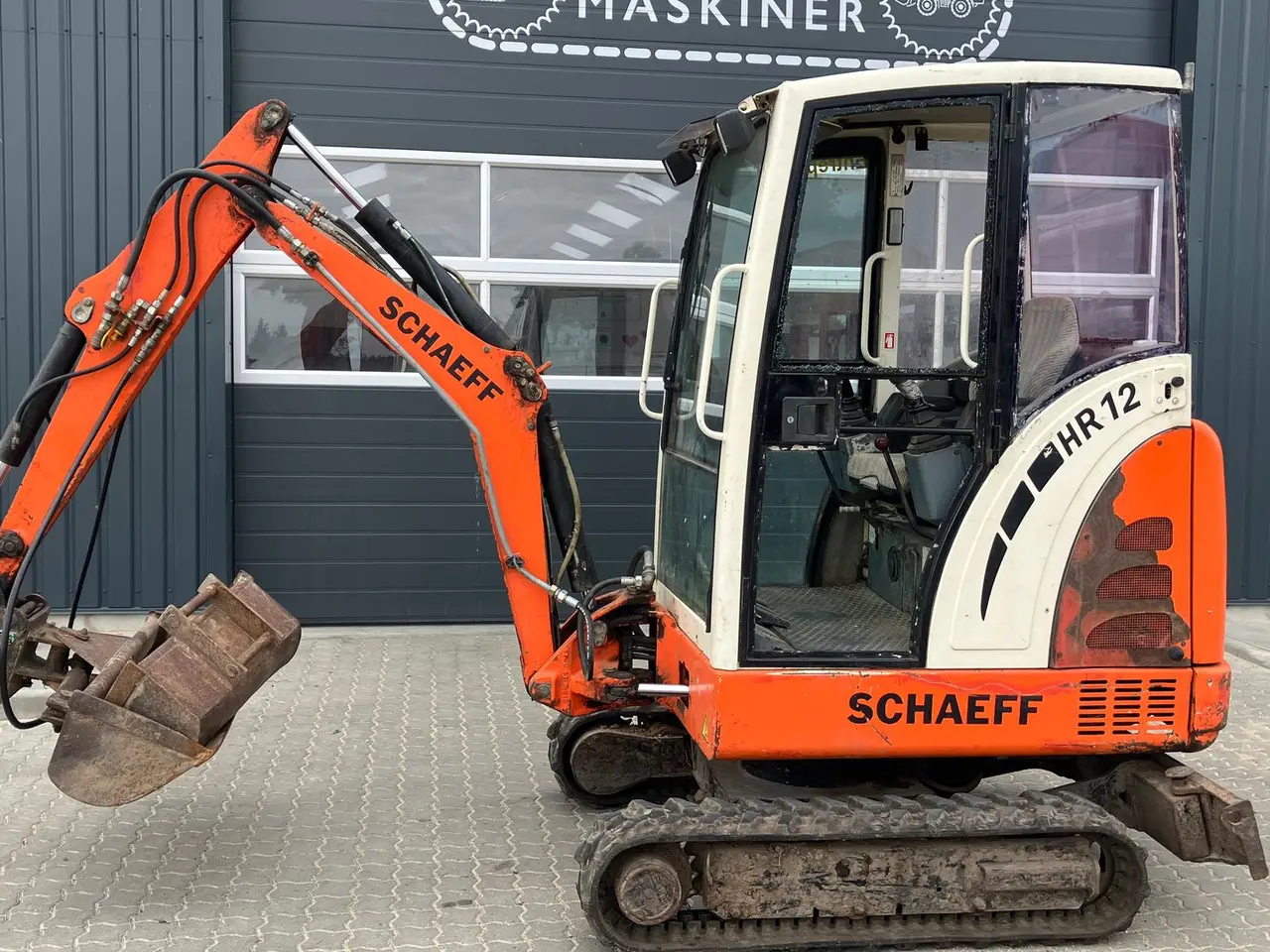Billede 13 - Schaeff HR12 Scharff/Terex HR12