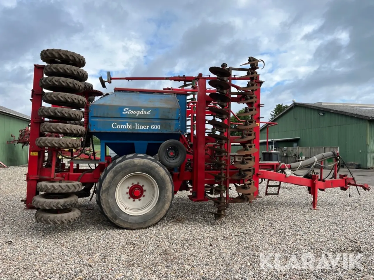 Billede 8 - Tallerkenharve Combi-liner 600