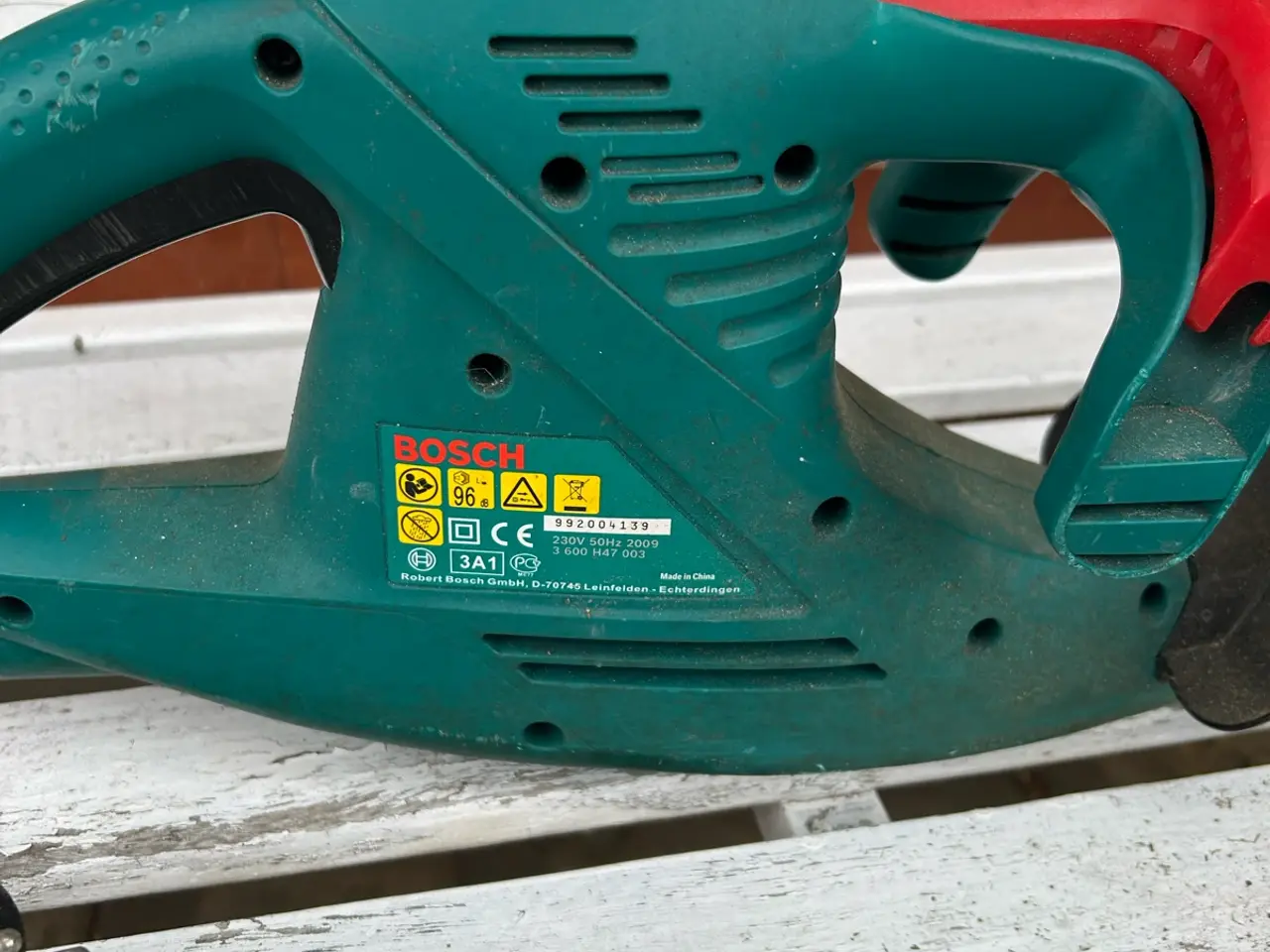 Billede 4 - Bosch hækkeklipper