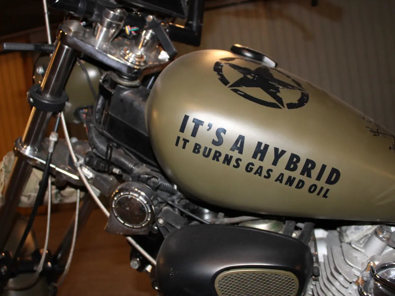 Billede 8 - Vetaran Xv1100 custom