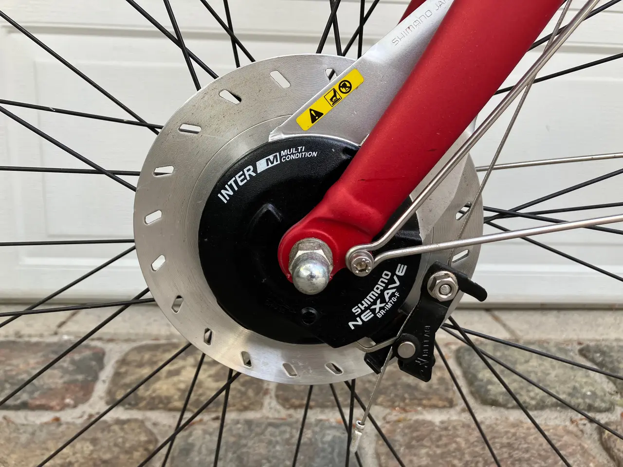 Billede 3 - Kildemoes Edge H8 51 cm rød/sort