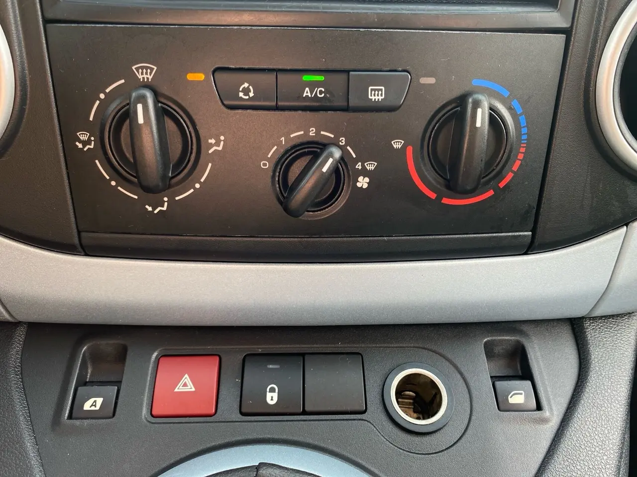 Billede 16 - Citroën Berlingo 1,6 HDI Seduction 90HK