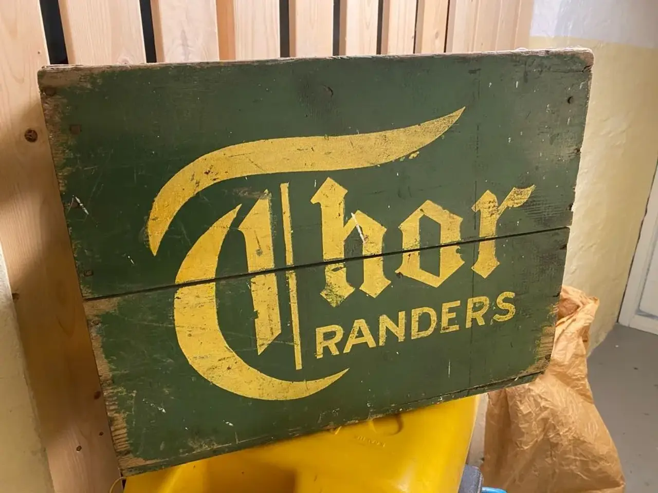 Billede 1 - Thor ølkasse