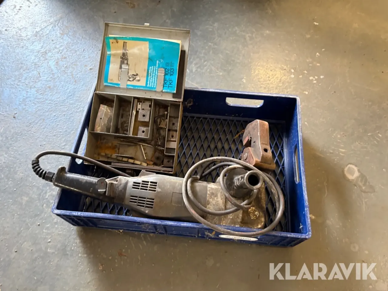 Billede 2 - Svejsekantformer Trumpf TKF 103 1 Styk