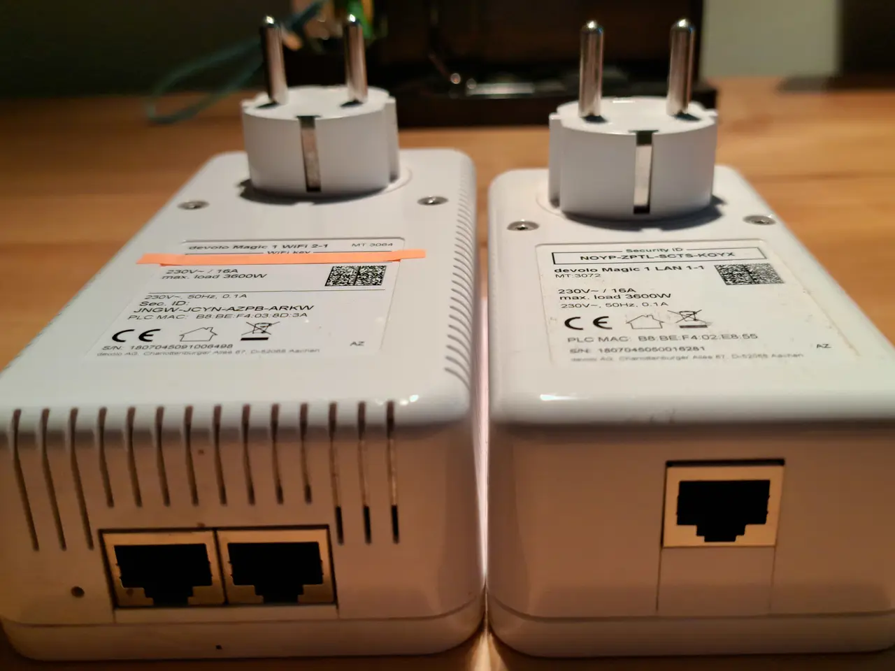 Billede 2 - WiFi forstærker via 230 Volt kabler