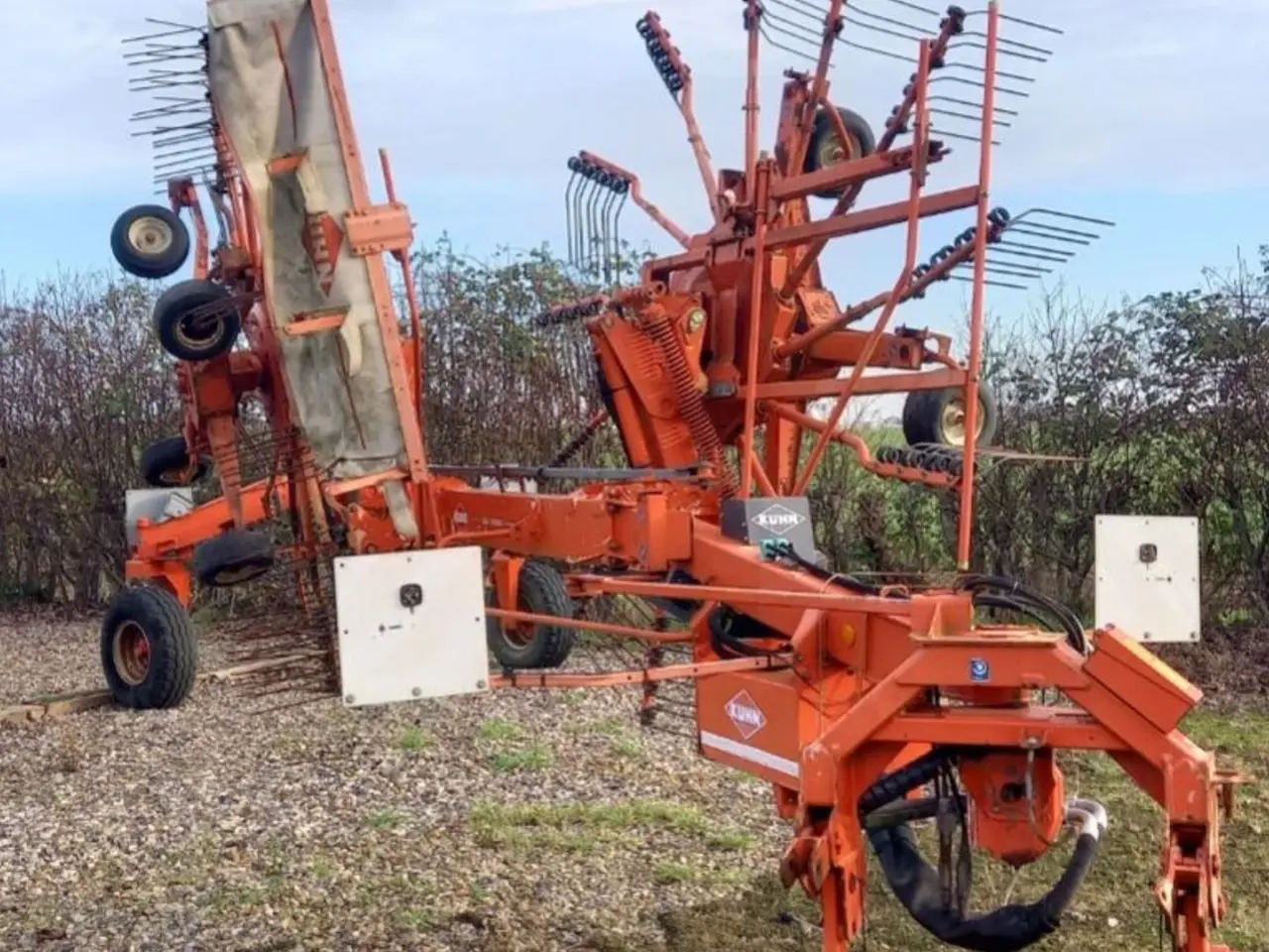Billede 3 - Kuhn Speedliner GA8020 storrive.