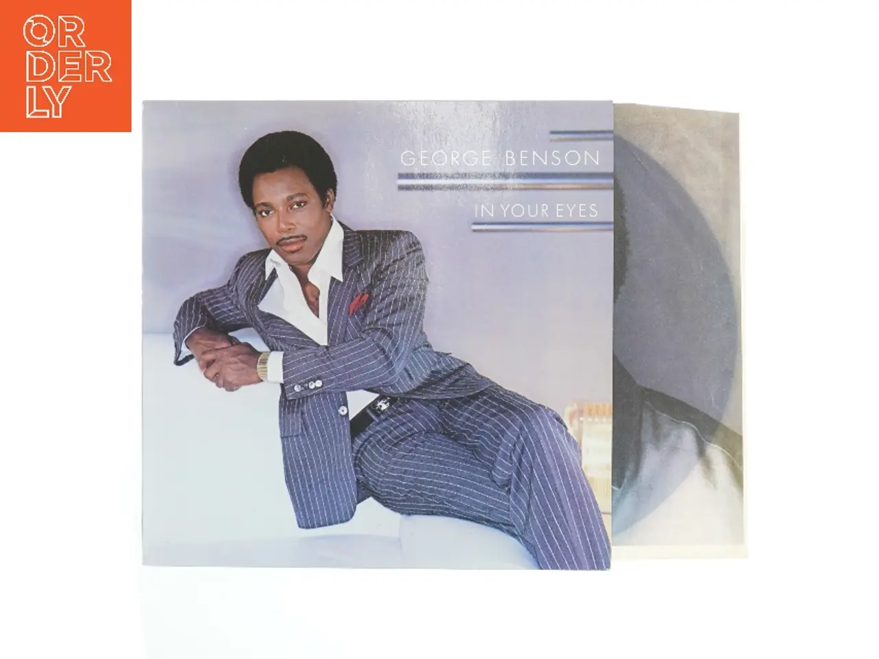 Billede 2 - George Benson LP - In Your Eyes fra Warner Bros.