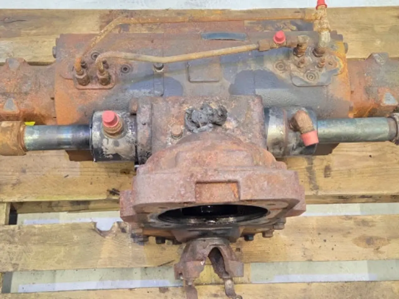 Billede 20 - Bobcat T2556 Foraksel 78201.1