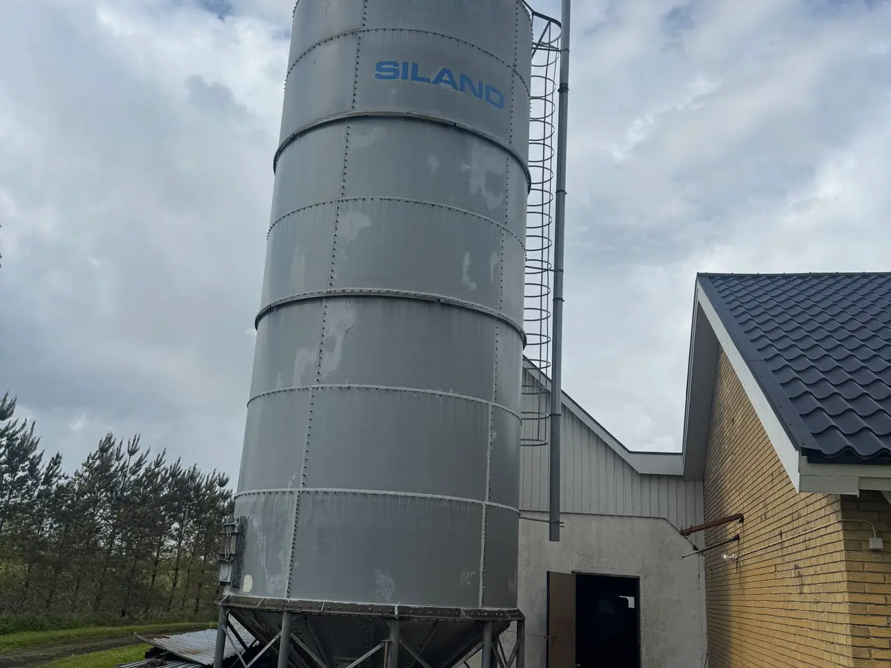 Billede 1 - Gastæt silo 1100 tdr