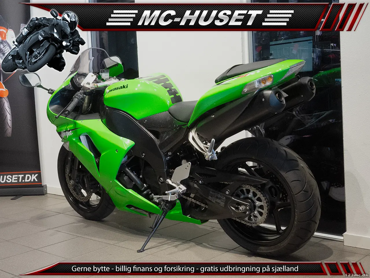 Billede 5 - Kawasaki ZX10R