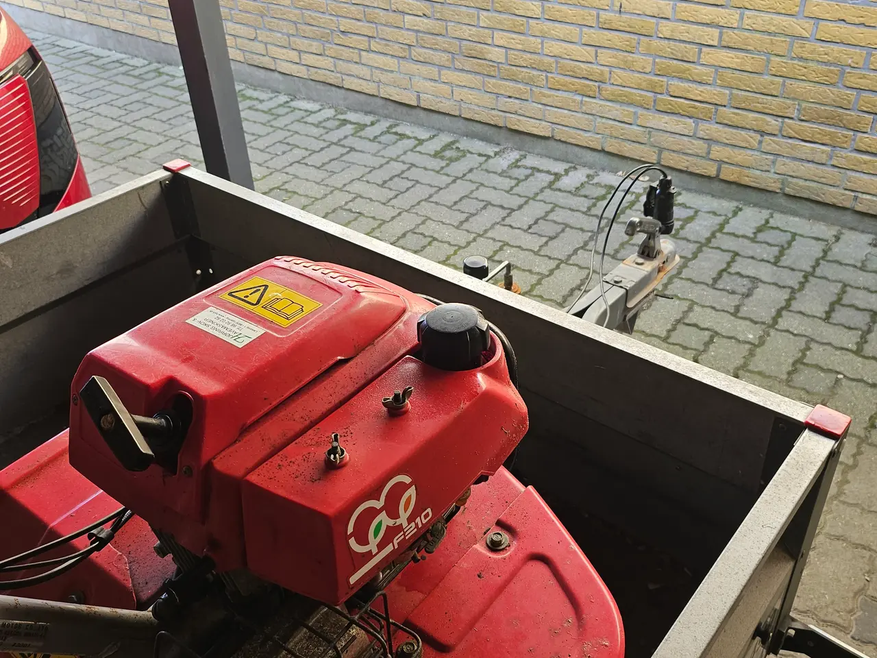 Billede 2 - Honda F210 Havefræser