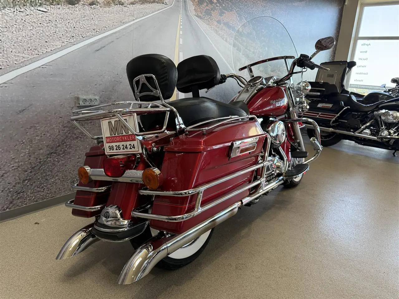 Billede 3 - Harley-Davidson FLHR Road King 88"