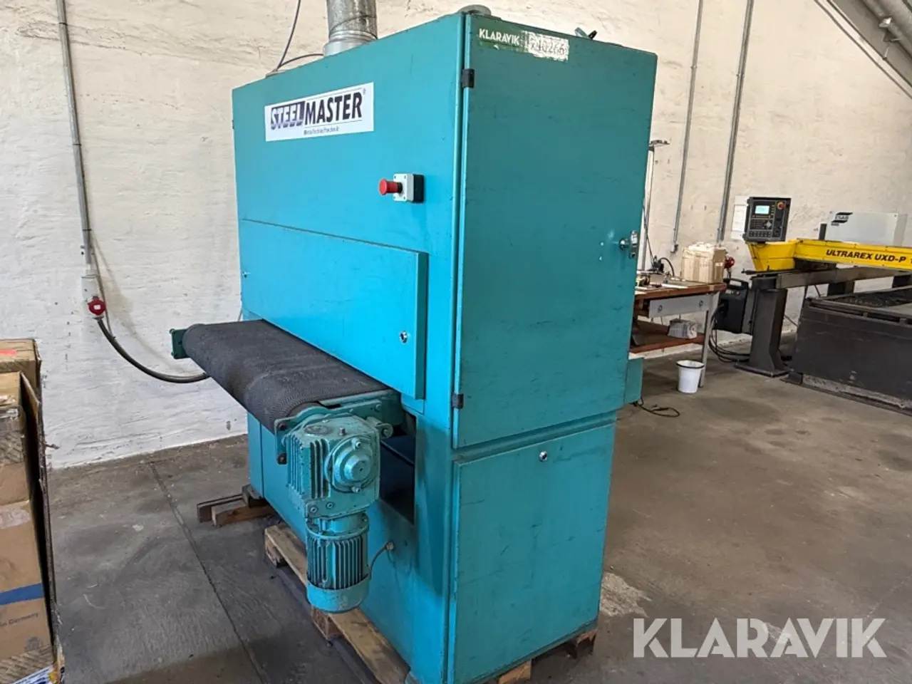 Billede 6 - Bredbåndsslibemaskine Steel Master Prima K 11