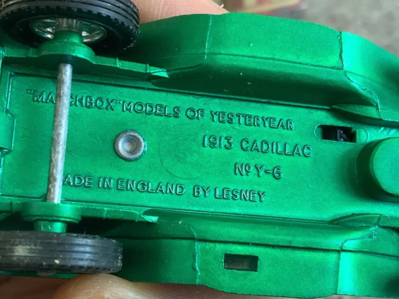 Billede 5 - Matchbox Models of Yesterday, Y-6, 1913 Cadillac 