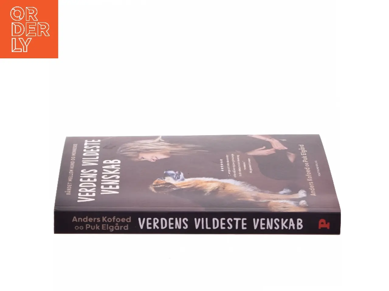 Billede 2 - Verdens vildeste venskab af Puk Elgård (Bog)