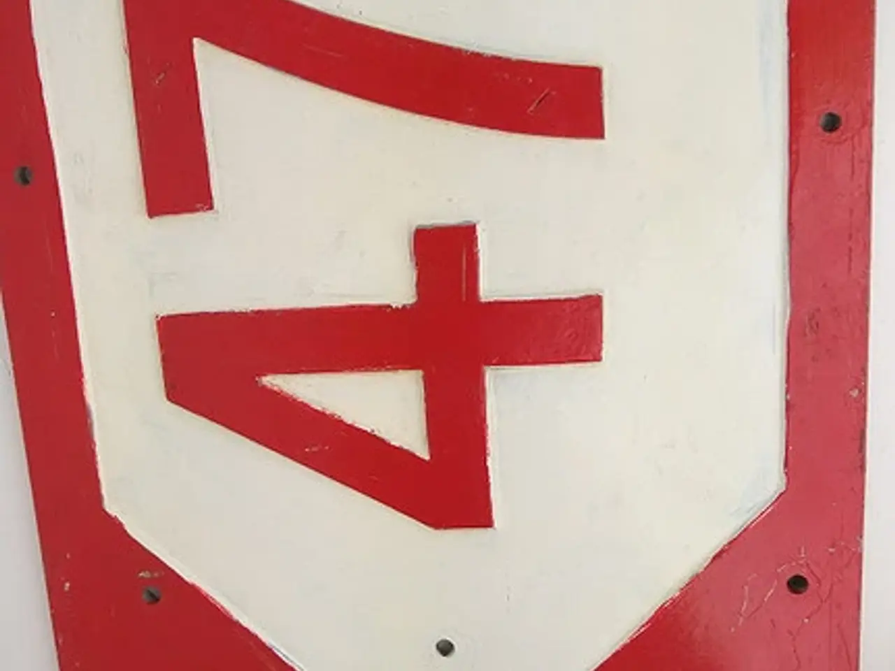 Billede 5 - Gl. Skilte "Ringkøbing"
