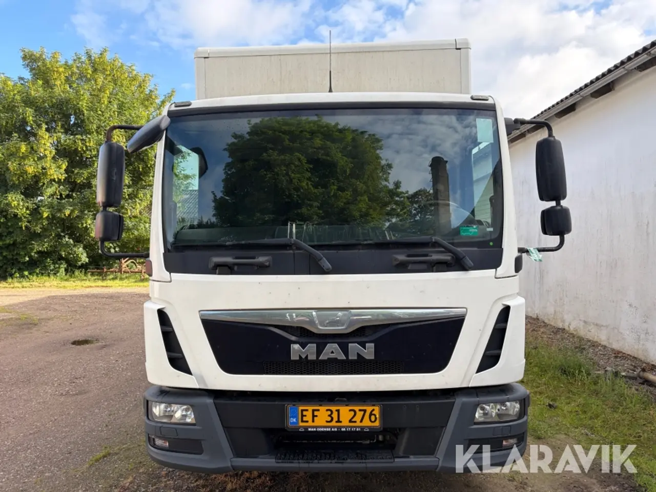 Billede 2 - Lastbil Man TG-L 8.4x2bl