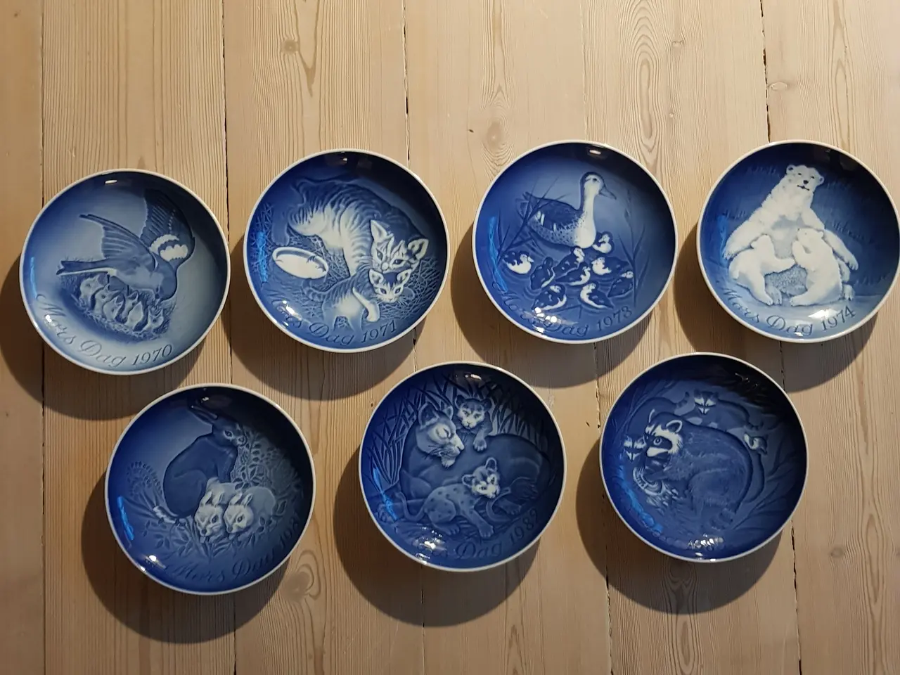 Billede 1 - Mors Dag platter