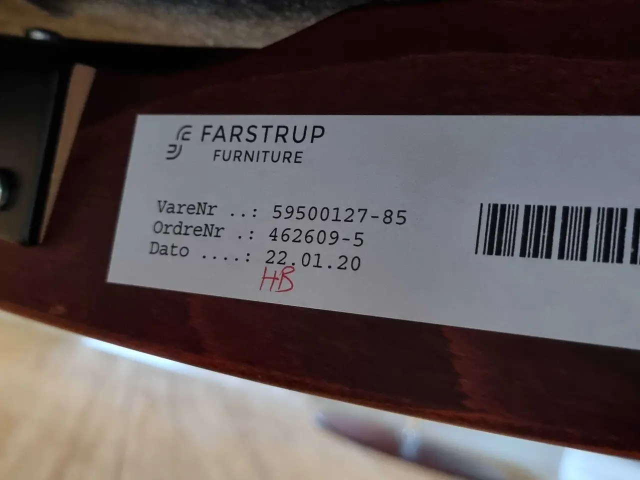 Billede 7 - Flot Farstrup otiumstol