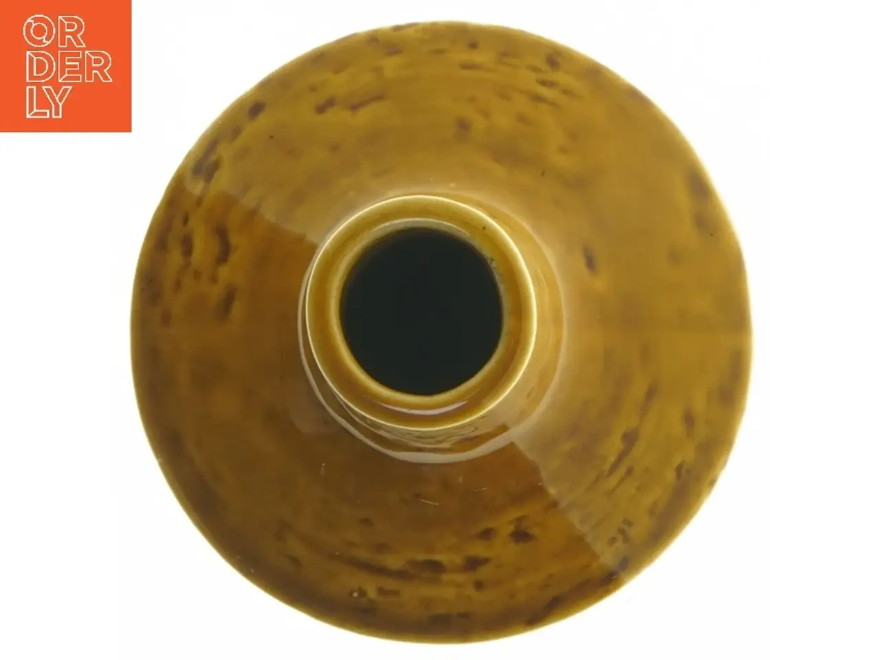 Billede 4 - Keramisk vase med geometrisk mønster fra Rrftrand (str. 27 cm)
