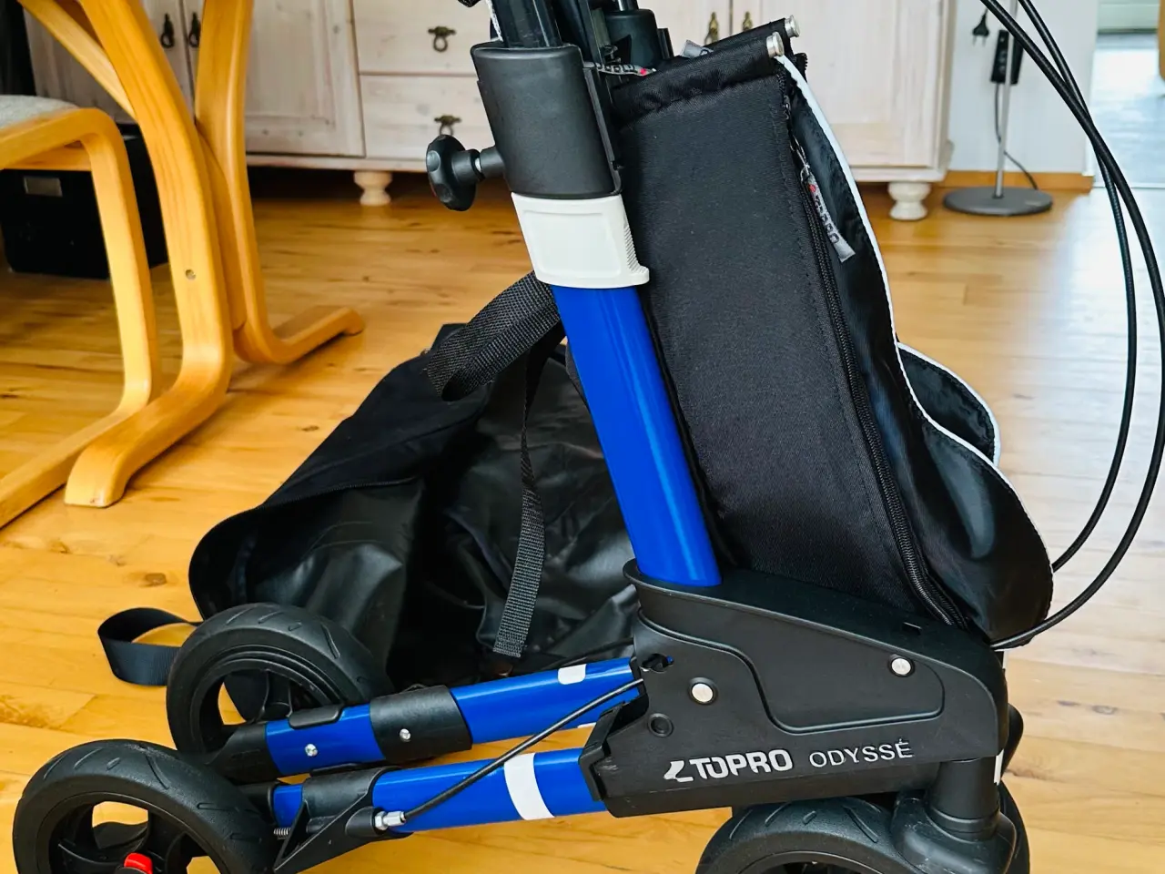 Billede 1 - Rejse Rollator Odyssé Troja 