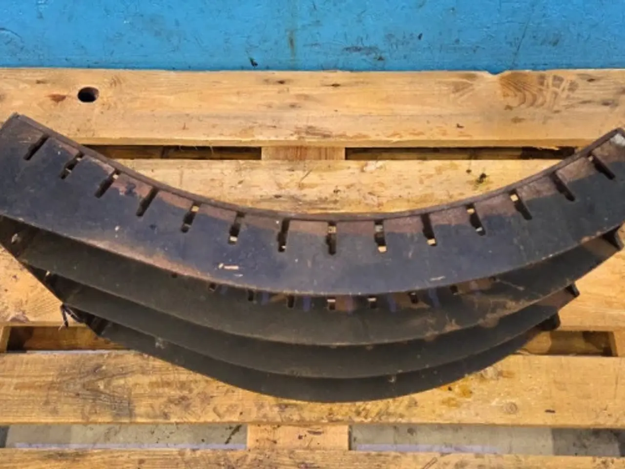 Billede 10 - Case 8010 Tærskebro 87000774