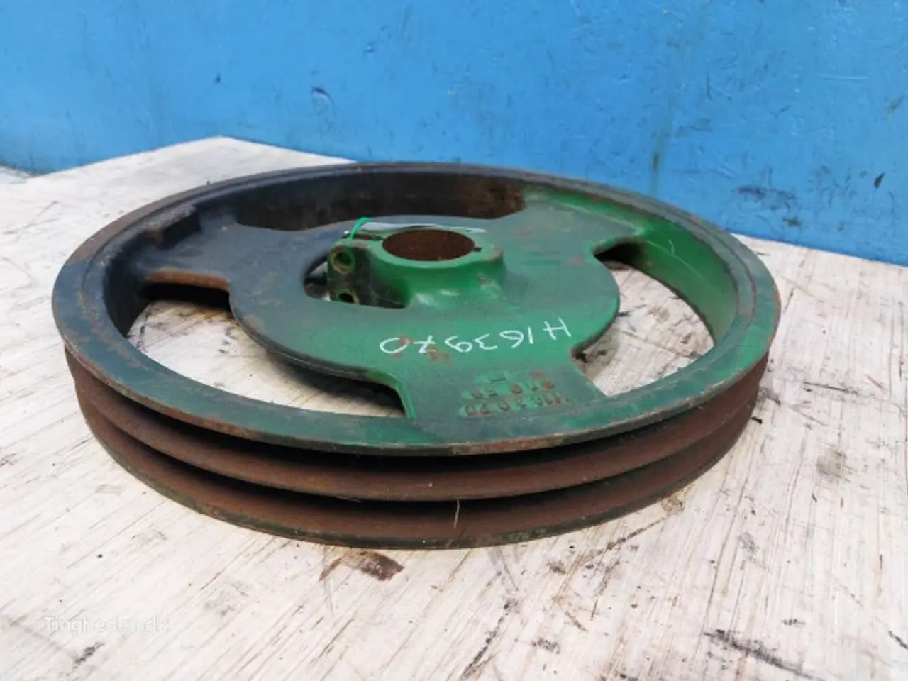 Billede 7 - John Deere 9780 Remskive H163970