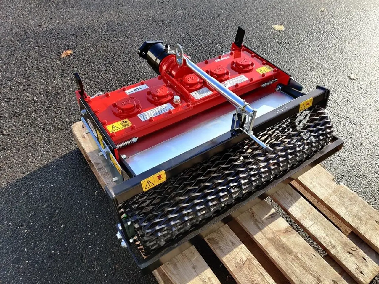 Billede 3 - Ferrari Rotorharve 75cm med gittertromle til Ferrari / BCS