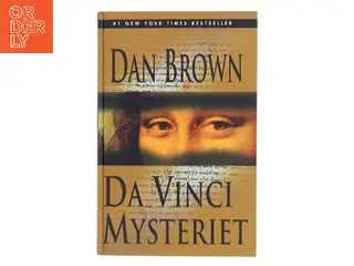 Da Vinci Mysteriet af Dan Brown (Bog)