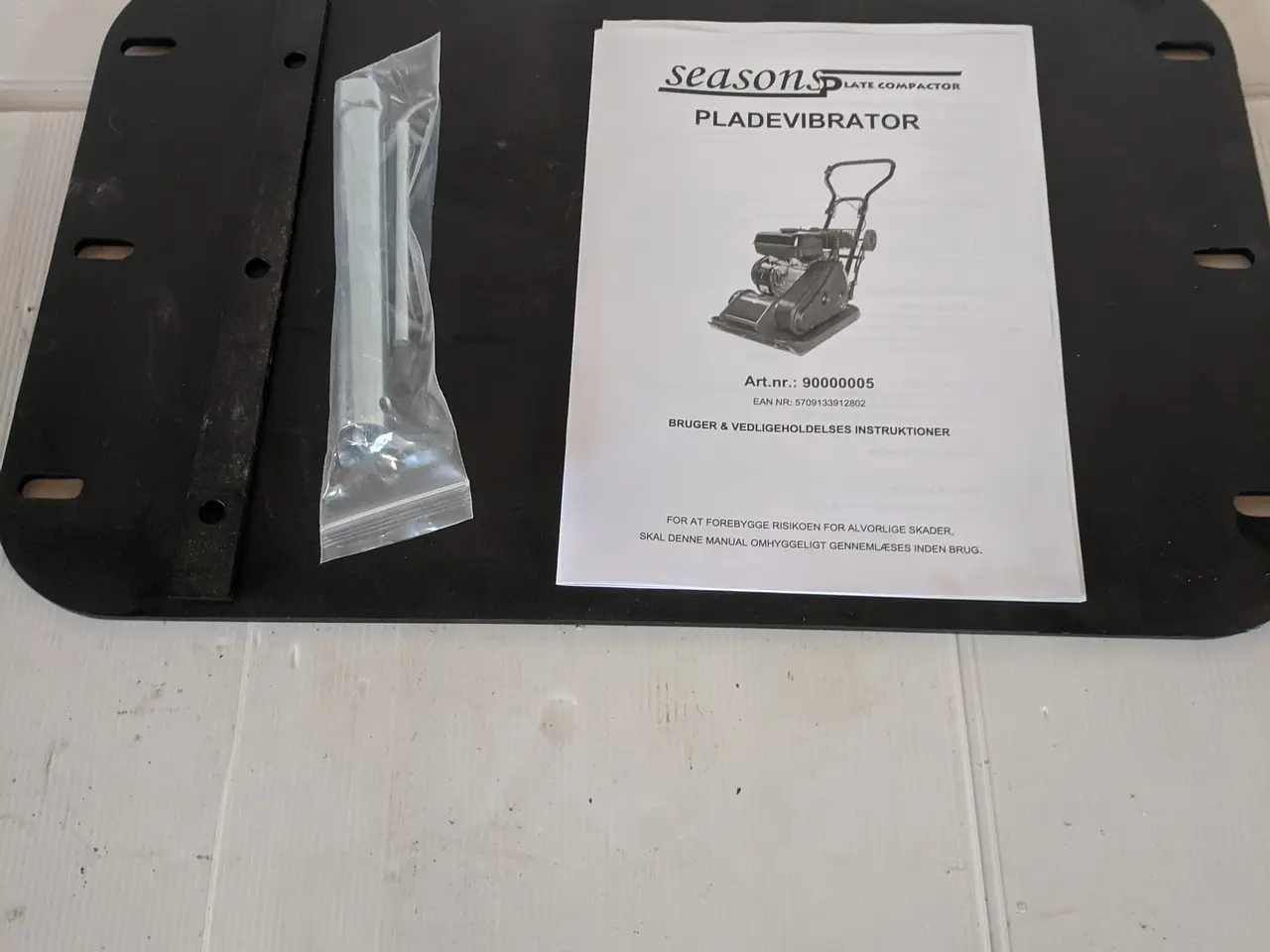 Billede 4 - Seasons pladevibrator