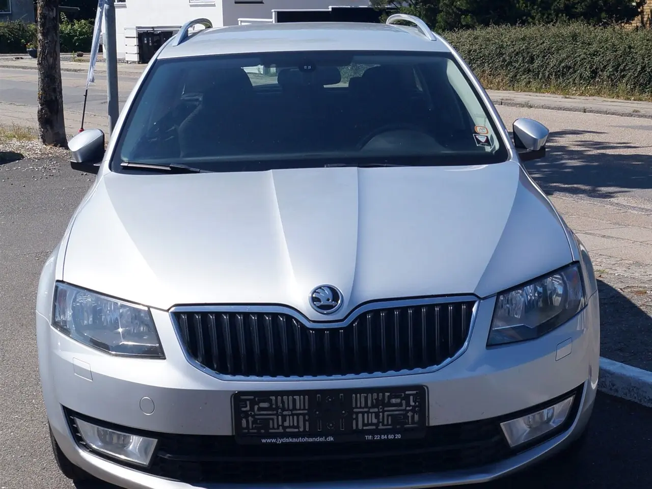 Billede 2 - Skoda Octavia Combi 2,0 TDI Common Rail DPF Elegance DSG 150HK Stc 6g Aut.