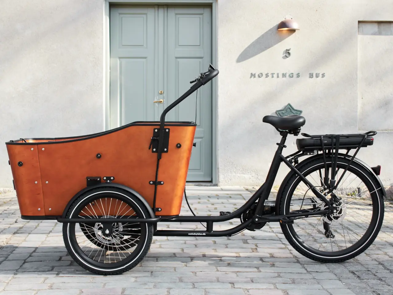Billede 2 - El Ladcykel – Harmony - 100% Fabriksny & Monteret