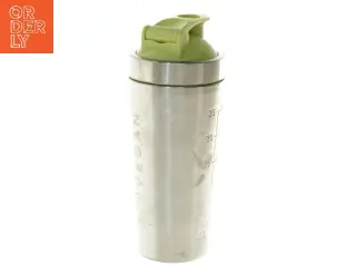 Rustfrit stål shaker fra Myvegan (str. 24 cm)