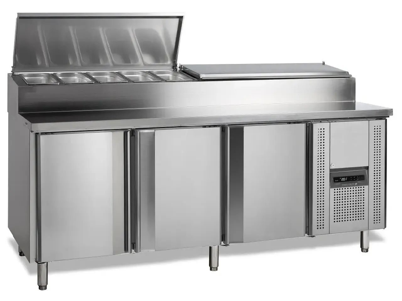 Billede 1 - Rustfri sandwichbord GN1/1 – 497 l