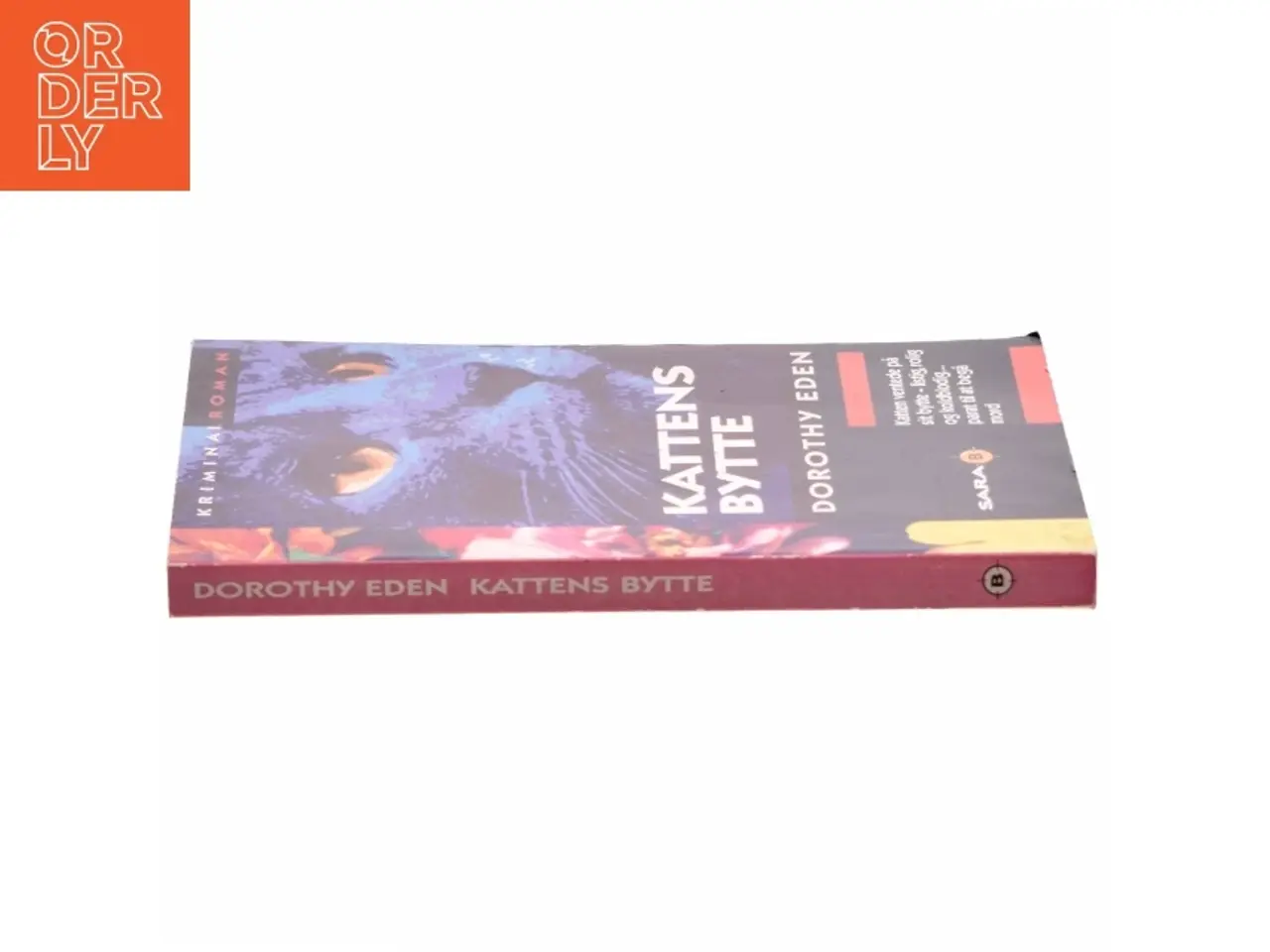 Billede 2 - Kattens bytte af Dorothy Eden (Bog)