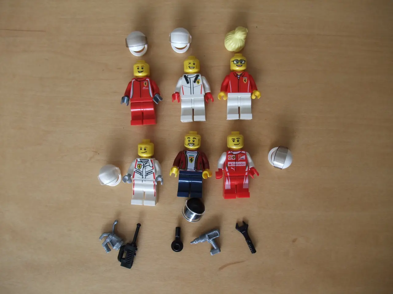 Billede 4 - Lego Ferrari Figurer+Tilbehør