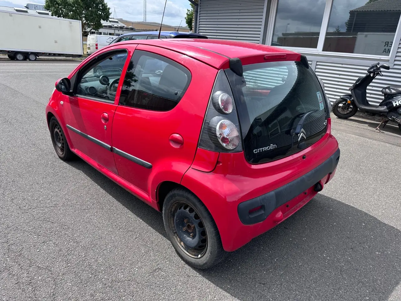 Billede 7 - Citroën C1 1,0i Seduction Clim