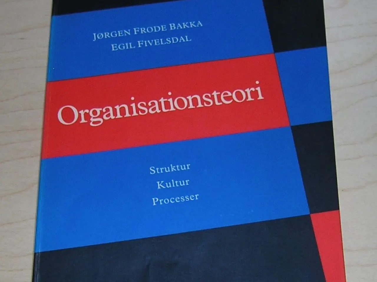 Billede 1 - ORGANISATIONSTEORI