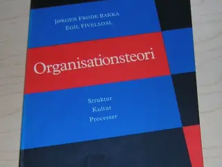 ORGANISATIONSTEORI